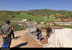 اجرای تبصره ۲ ماده۱۰ قانون حفظ وحراست از زمین‌های زراعی و باغی در بهار / ۷۰۰۰متر زمین زراعی به حالت اول برگشت