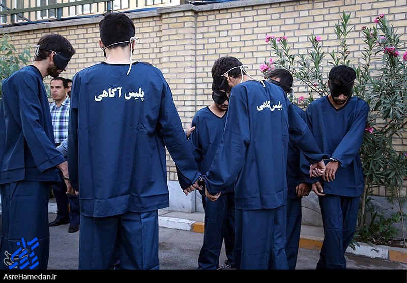 دستگیری باند سارقان منزل در همدان