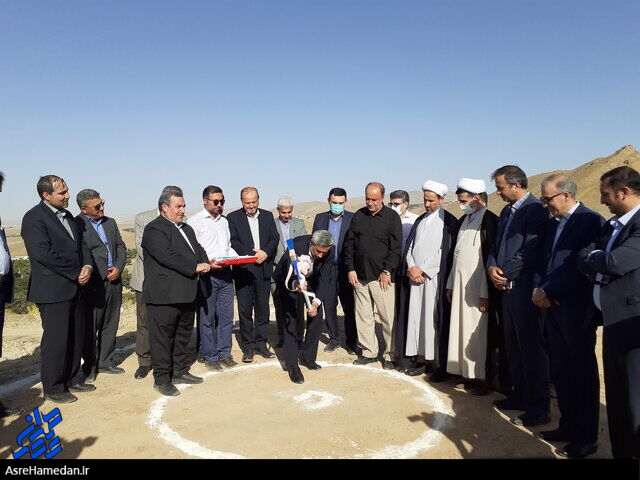 آغاز عملیات اجرایی یک هزار واحد مسکونی طرح نهضت ملی در همدان