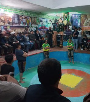 کمک باستانی کاران روستای دهفول نهاوند برای آزادی زندانی