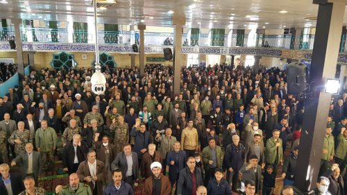 همدانی ها حماسه ۹ دی را گرامی داشتند+تصاویر