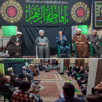 مسجد را محل ارایه خدمت به مردم می کنیم