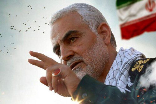 حاج قاسم قوت قلب جبهه مقاومت/مکتب سلیمانی مانعی بزرگ بر سر راه تروریست ها/ حاج قاسم مرد مردم دار میدان