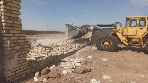 قلع و قمع ۶هزار و ۹۲هکتار از اراضی مرغوب کشاورزی شهرستان بهار