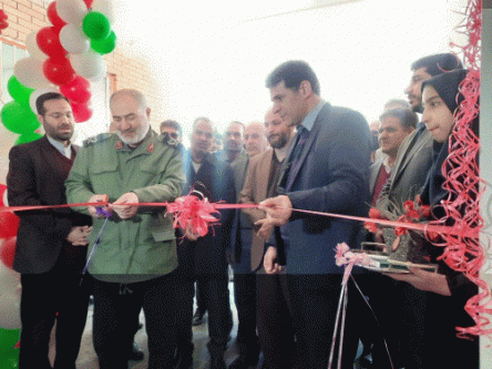 افتتاح یادگار کلنگ زنی شده توسط سردار دل ها در ملایر