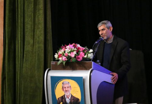 آیین نکوداشت چهره ماندگار هنر انقلاب اسلامی، استاد حمید حسام در همدان+ تصاویر