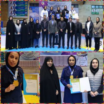 بانوی همدانی، بهترین داور هجدهمین دوره رقابت‌های لیگ جوانان و بزرگسالان باشگاه‌های کشور