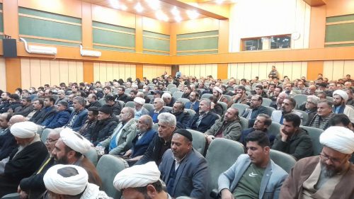 نشست بصیرتی《جعبه سیاه فتنه》در همدان