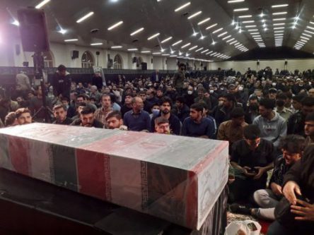برگزاری باشکوه یادواره شهدای گمنام و امنیت در نهاوند