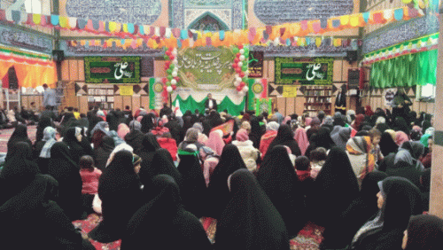 جشن میلاد مولود کعبه حضرت علی (ع)در مسجد سیدالشهدا شهرک مدنی/ انس با مسجد، سنگ بنای آینده