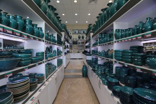 حضور لالجین در نمایشگاه بین المللی صنایع دستی و گردشگری تهران