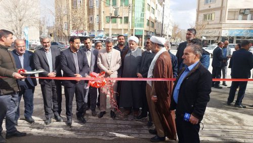 افتتاح طرح‌های آموزشی، عمرانی و کشاورزی به مناسبت دهه فجر در نهاوند+ تصاویر