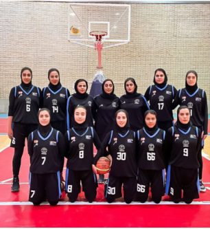 سومین برد بانوان بسکتبالیست نهاوند در لیگ کشور