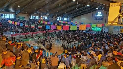 برگزاری جشن بزرگ انقلاب در ملایر