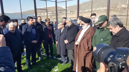 ۴ پروژه عمرانی و تولیدی در تویسرکان افتتاح شد/بهره برادری از یک پروژه، تنها در کمتر از ۸ ماه+ تصاویر