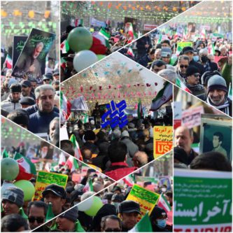 پاسخ دندان‌شکن مردم همدان به بدخواهی‌های دشمن