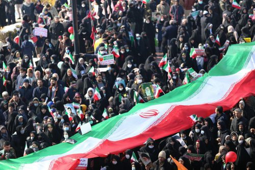 شکوه حضور همدانی در یوم الله ۲۲بهمن ۱۴۰۱