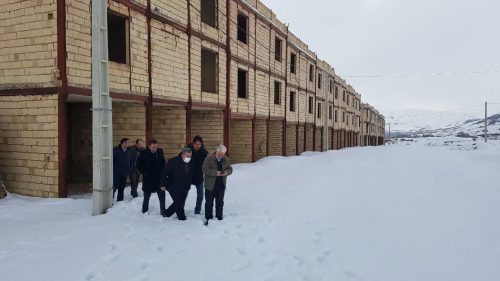 تعیین تکلیف ۶۰ واحد مسکن سرکان پس از ۱۷ سال/ ۲۴ تویسرکانی ۱۰ ماه آینده خانه دار می‌شوند