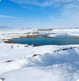  تالاب پیرسلمان جان تازه گرفت