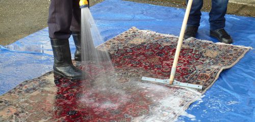 شهروندان همدانی فرش‌های خود را به قالیشویی‌های معتبر بسپارند