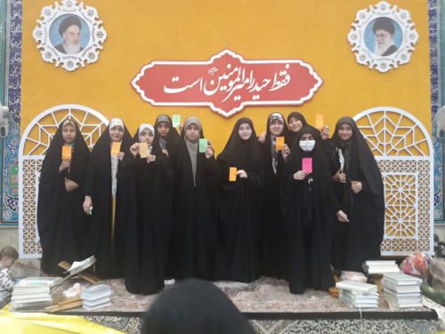 حضور حداکثری نوجوانان و جوانان در مراسم معنوی اعتکاف شهرستان بهار