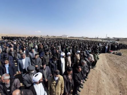 تشییع باشکوه دادستان فقید تویسرکان+ تصاویر