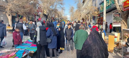 شور و شوق همشهریان نهاوندی برای استقبال از بهار+ تصاویر