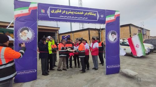 آیا بهتر نبود بعداز اصلاح و ایمن‌سازی کامل گردنه اسدآباد پروژه افتتاح شود؟/ بخشی از گردنه خاموش است!