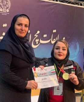 تاریخ سازی بانوی همدانی در رقابت های مچ اندازی انتخابی تیم ملی 