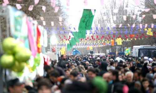 جشن بزرگ مهدی باوران در همدان