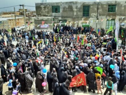 برگزاری جشن میلاد امام مهربانی ها  روستای اقبلاغ اقداق کبودرآهنگ