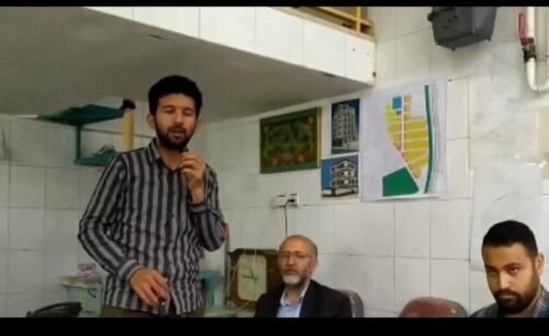 اعتراض باغداران قمسال کوچه به تقسیم بندی ناعادلانه آب