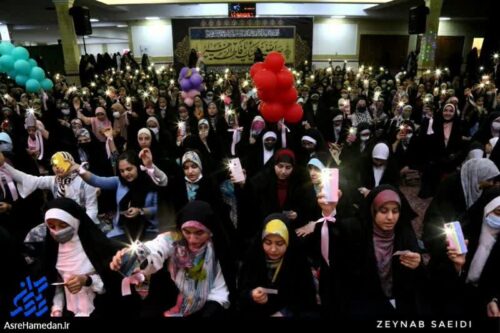 میزبان دختران همدانی برای حضور در جشن «لبخند خدا» هستیم