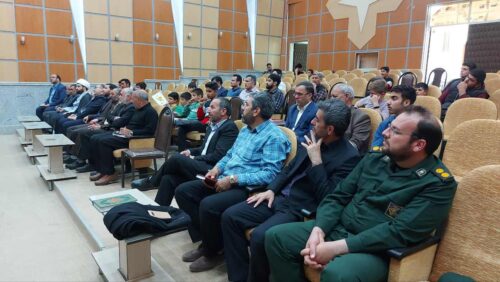 آیین افتتاحیه دوره آموزش مداحی در شهرستان کبودراهنگ