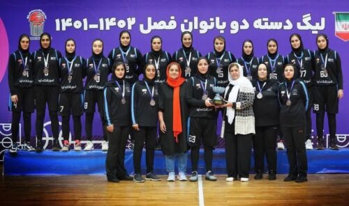 صعود قدرتمندانه بانوان بسکتبالیست نهاوند به لیگ دسته اول