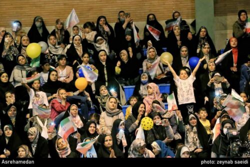 اجتماع دختران خورشید هشتم در همدان