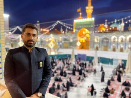 میزبانی نهاوند از خادمان و پرچم بارگاه ملکوتی امام رضا(ع)/ اجرای ۳۰ برنامه در دهه کرامت