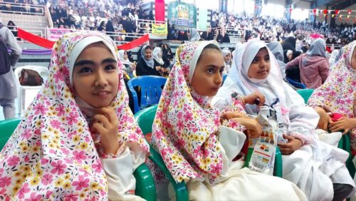 جشن روز دختر در کبودراهنگ برگزار شد