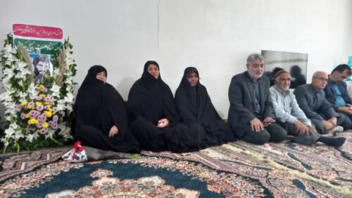 پیکر مطهر شهید مفقودالاثر شهید احمد ظفری پس از ۴۱ سال شناسایی شد