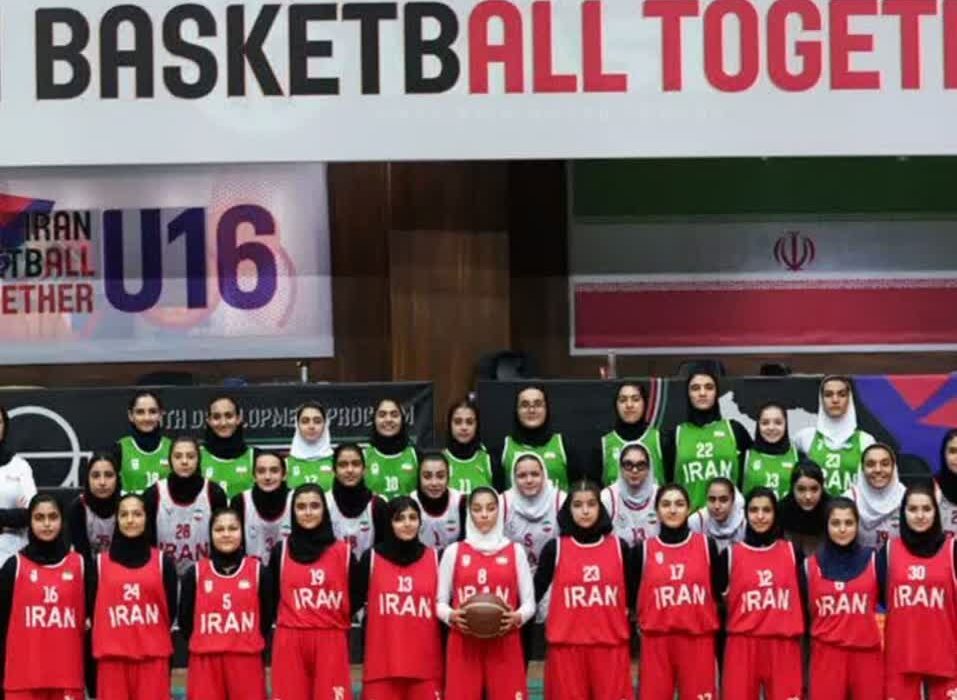 برپایی اردوی تیم ملی بسکتبال بانوان در نهاوند