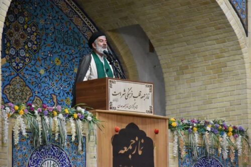 نماز عید قربان در همدان اقامه شد