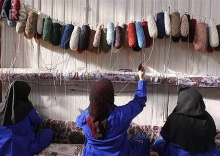 تولید مستند گلیم‌بافی در نهاوند