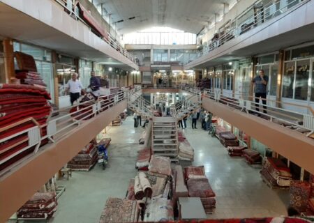 ضرورت بازسازی بازار فرش همدان قبل از ثبت جهانی شدن
