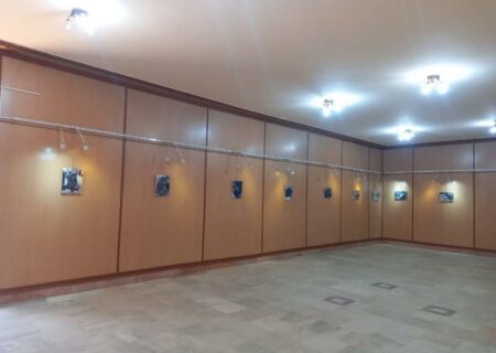 برپایی نمایشگاه عکس پیشگیری از اعتیاد در نهاوند