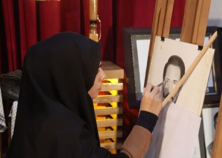 سنگ تمام ملایری‌ها برای رسول انقلاب/تصاویر