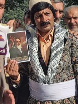 حضور اقشار و اقوام مختلف ایرانی در سوگواره امام از نگاه خبرنگار همدانی