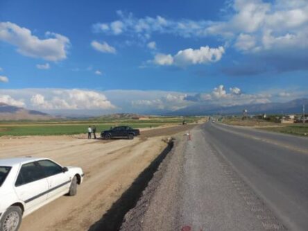 ساماندهی محورهای حادثه خیز نهاوند نیازمند پیگیری و اعتبار