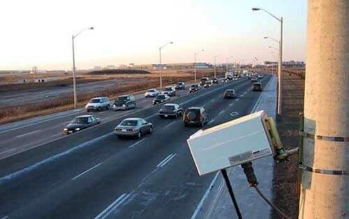 نصب دو دوربین ثبت تخلفات در محورهای مواصلاتی ملایر