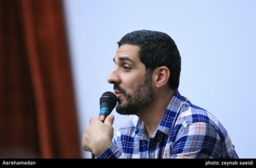 اکران فیلم سینمایی مصلحت در همدان با حضور کارگردان
