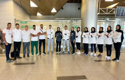 دو قایقرآن همدانی عازم مسابقات جایزه بزرگ مسکو شدند